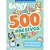 Livro com adesivos 500 adesivos superlivro bluey - online editora (unidade) - Imagem 1