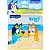 Livro para banho bluey 15x15cm 8 paginas - online editora (unidade) - Imagem 1