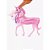 Barbie fantasy unicornio mudanca de cor - mattel (unidade) - Imagem 5
