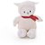 Pelucia ovelha carola ii marfim 38cm - zip (unidade) - Imagem 1