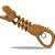 Brinquedo diverso dino garra mecanica (s) - bee toys (unidade) - Imagem 1