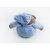 Pelucia urso nino azul bebe 22cm - zip (unidade) - Imagem 5