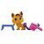Brinquedo diverso pequena gatinha - pica pau (unidade) - Imagem 1
