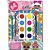 Livro aquarela lol surprise artes c/chaveiro - online editora (unidade) - Imagem 1