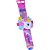 Relogio infantil unicornio com projetor - bee toys (unidade) - Imagem 1