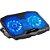 Coolers para notebook 2 portas usb de 17pol. - mercoriental (unidade) - Imagem 1