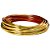 Revestimento de parede adesivo fita decorativa ouro 3m - contact (unidade) - Imagem 1