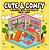 Livro de colorir cute e comfy book for adults - online editora (unidade) - Imagem 1