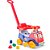 Veiculo para bebe totoka plus menino c/som - cardoso toys (unidade) - Imagem 1