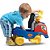 Veiculo para bebe totoka plus menino c/som - cardoso toys (unidade) - Imagem 3
