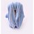 Pelucia coelho lucas azul bebe 35cm - zip (unidade) - Imagem 4