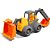 Trator retro escavadeira 65cm c/bonec - cardoso toys (unidade) - Imagem 1