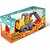 Trator retro escavadeira 65cm c/bonec - cardoso toys (unidade) - Imagem 2