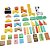 Fisher price wood blocos de selva 50pcs - mattel (unidade) - Imagem 5