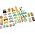 Fisher price wood blocos de selva 50pcs - mattel (unidade) - Imagem 4