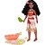 Boneca disney princesa moana com pet - mattel (unidade) - Imagem 1