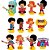 Doce ovo surpresa 3 palavrinhas - divino kids (dp.c/12) - Imagem 3