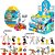 Doce ovo surpresa looney tunes - divino kids (dp.c/12) - Imagem 1