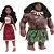 Boneca disney moana e maui viajantes 2-pack - mattel (unidade) - Imagem 1
