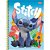 Caderno 01x1 capa dura stitch movie 80f - foroni (pct.c/04) - Imagem 1