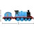 Thomas and friends locomotivas grandes diecast(s) - mattel (unidade) - Imagem 4