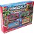 Locomotiva trem dino a pilha 43,5cm 14pcs - samba toys (unidade) - Imagem 2
