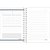Caderno espiral 1/4 capa dura grace 80fls. - foroni (pct.c/05) - Imagem 3