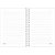 Caderno espiral 1/4 capa dura grace 80fls. - foroni (pct.c/05) - Imagem 2