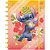 Caderno 10x1 capa dura stitch movie disco 160f - foroni (unidade) - Imagem 2