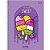 Caderno 01x1 capa dura ever 80f - foroni (pct.c/04) - Imagem 4