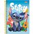 Caderno espiral 1/4 capa dura stitch movie 80f - foroni (pct.c/05) - Imagem 4