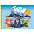 Caderno desenho univ capa dura stitch movie 80f - foroni (pct.c/05) - Imagem 1