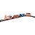 Locomotiva trem tradicional 180cm 14pcs - samba toys (unidade) - Imagem 2