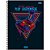 Caderno 12x1 capa dura high masculino 192fls. - foroni (pct.c/04) - Imagem 2