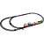 Locomotiva trem prime 183cm 9pcs a pilha - samba toys (unidade) - Imagem 2