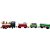 Locomotiva trem prime 183cm 9pcs a pilha - samba toys (unidade) - Imagem 3