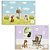 Caderno desenho univ capa dura furfriends 80fls. - foroni (pct.c/05) - Imagem 1
