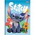 Caderno brochura 1/4 capa dura stitch movie 80f - foroni (pct.c/05) - Imagem 3