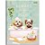 Caderno brochura 1/4 capa dura furfriends 80fls. - foroni (pct.c/05) - Imagem 5