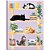 Caderno brochura 1/4 capa dura furfriends 80fls. - foroni (pct.c/05) - Imagem 3