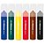 Caneta hidrografica jumbo leo e leo extra big 6 cores - leonora (estojo) - Imagem 2