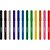 Caneta hidrografica jumbo leo e leo big c/aroma 12 core - leonora (estojo) - Imagem 2