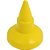 Giz de cera curto 6 cores cone - brw (blister) - Imagem 3
