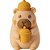Borracha decorada borracha capivara 3modelos (s) - brw (dp.c/24) - Imagem 4
