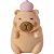Borracha decorada borracha capivara 3modelos (s) - brw (dp.c/24) - Imagem 3