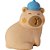 Borracha decorada borracha capivara 3modelos (s) - brw (dp.c/24) - Imagem 5