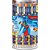Lapis preto redondo decorado superman hb c/borracha (s) - leonora (pote-72) - Imagem 1