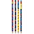 Lapis preto redondo decorado superman hb c/borracha (s) - leonora (pote-72) - Imagem 2
