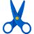 Tesoura escolar mini s/lamina 10cm sortidas - brw (dp.c/12) - Imagem 2