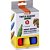 Tinta guache 015ml 18ml 6 cores basicas - brw (caixa) - Imagem 1